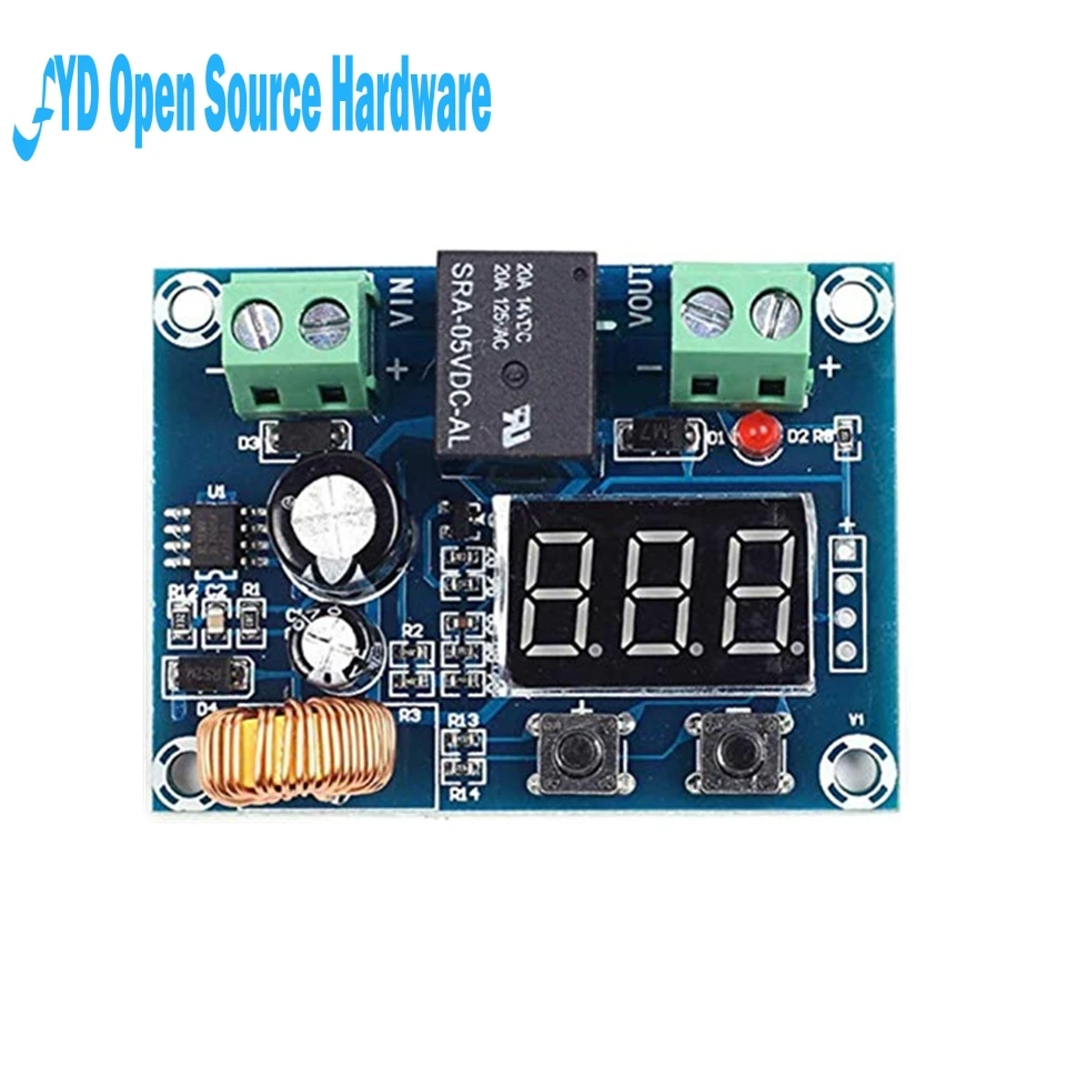 

1pcs XH-M609 DC 12V-36V Voltage Protection Module Low voltage Disconnect Protection Precise Undervoltage Protection Board Module