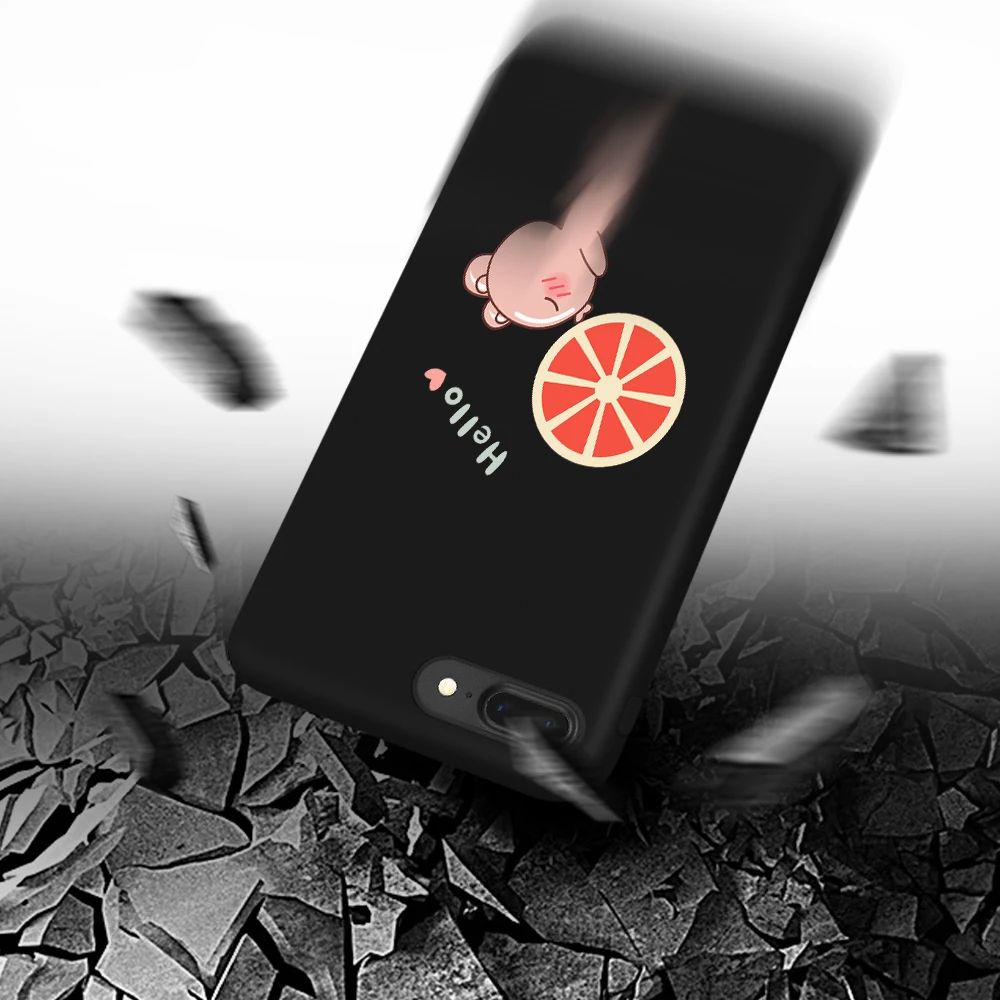 Роскошный мягкий матовый цветной чехол для iPhone 5 5S SE 6 6S Plus 7 8 X TPU Xiaomi RedMi Note Pro 5A Prime