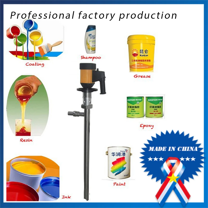 

380v 50hz 26l/min 316 Stainless Steel high viscosity vertical Glues Pump
