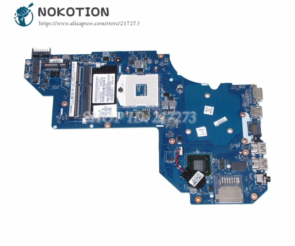 Материнская плата NOKOTION для ноутбука HP Pavilion M6 материнская M6T 698395-501 QCL50 основная DDR3