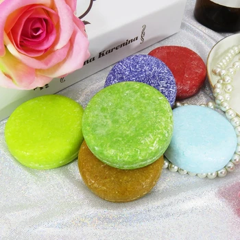 

New Plant Handmade Hair Shampoo Soap Dry Shampoo Soap Oil-control Shiny Smooth Hair Repair Soap Anti-Dandruff Off Hair Care