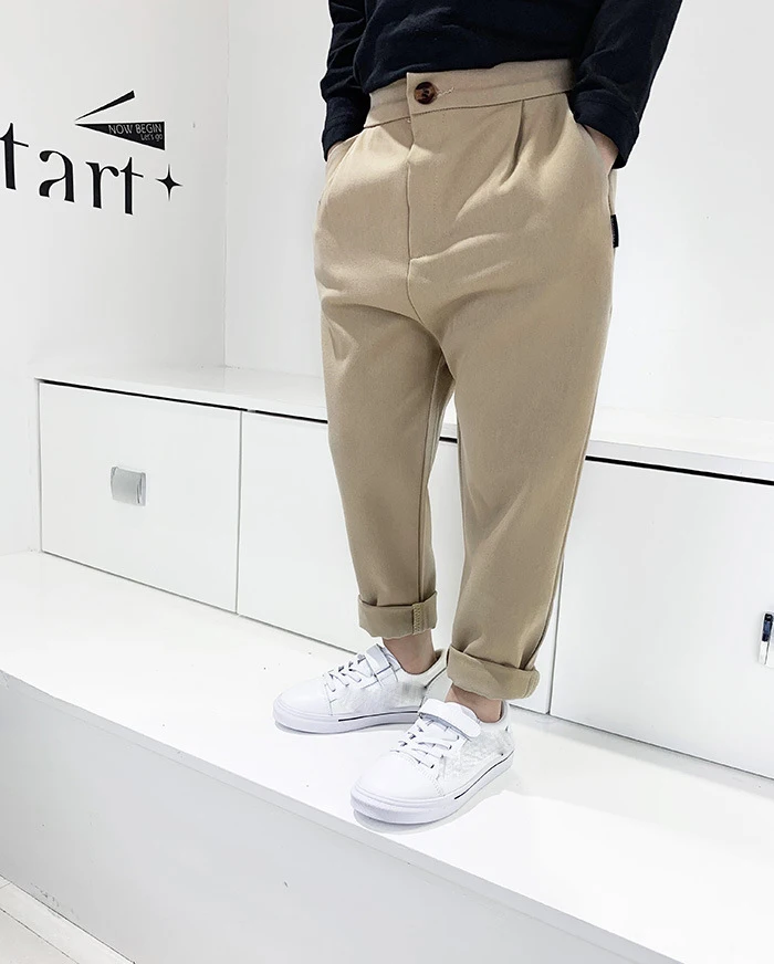 Kids Harem Pants Trousers 