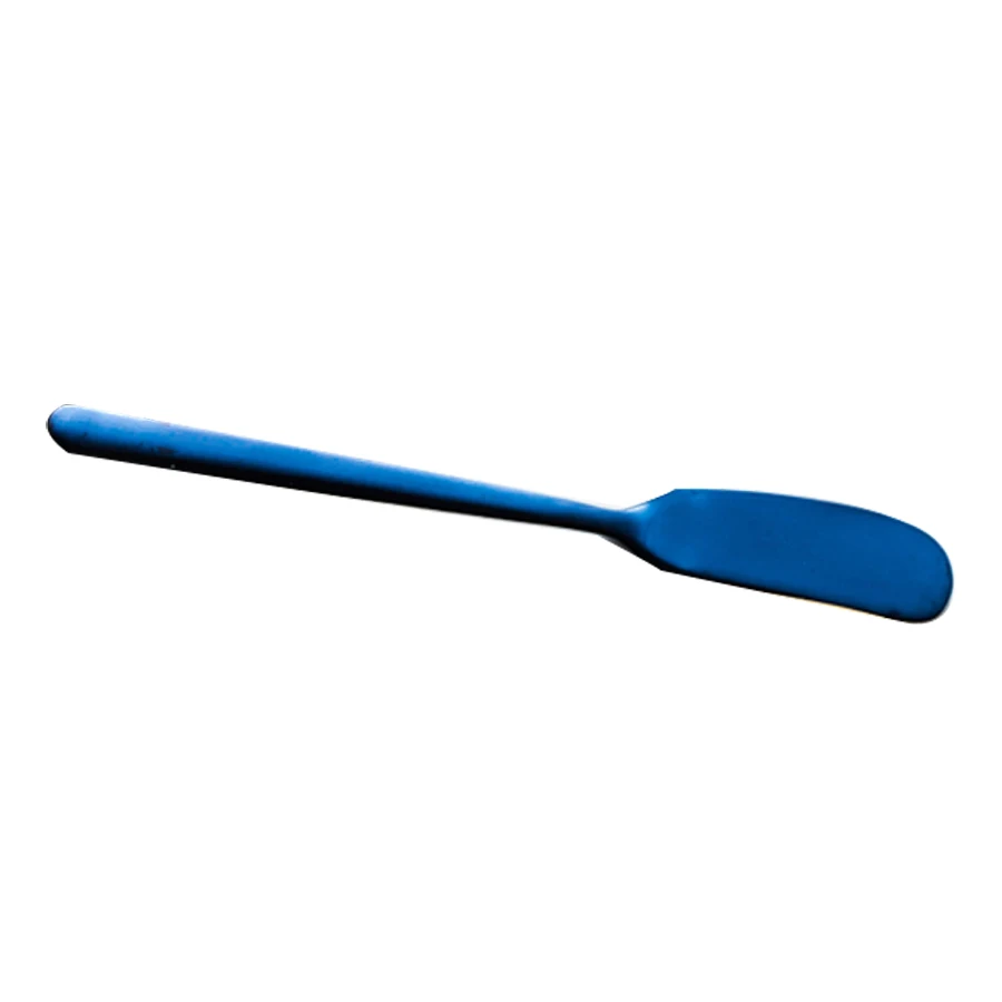 MUZITY из нержавеющей стали для масла нож 2 шт./компл. креативный специальный дизайн SUS 304 jam утолщенный нож для завтрака - Color: Blue