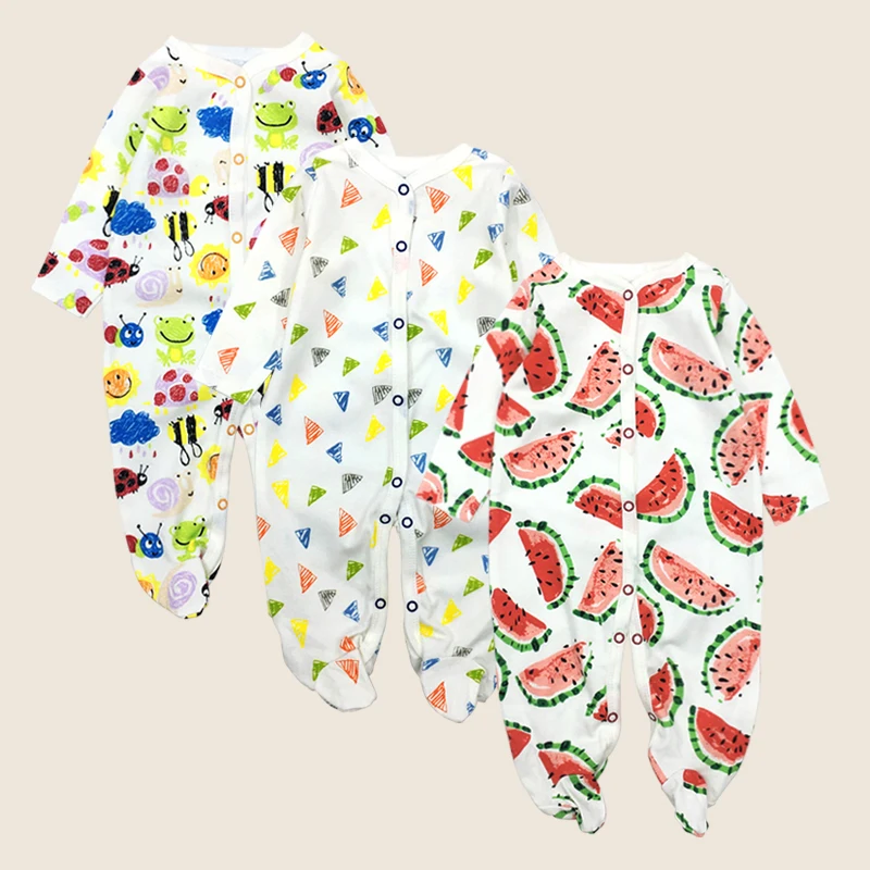 

2019 Newborn Baby Boy Girl Romper New Baby Clothing Baby Clothes Long Sleeve Infant Product 2 PCS Baby's sets
