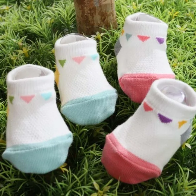 2017 Wholesale High Quality Cotton Newborn Toddler Tube Knee Socks Kids