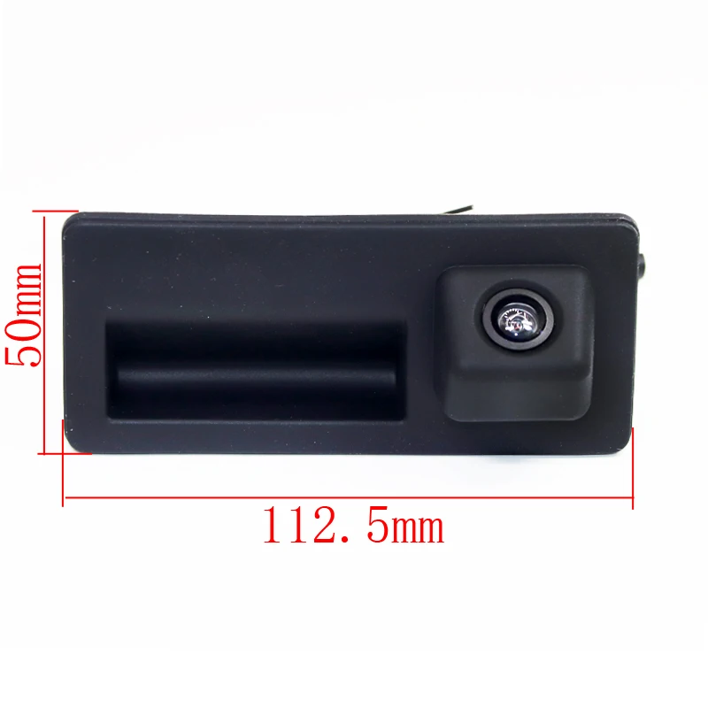 Original Dynamic Trajectory Car Rear view Trunk Handle Camera For Audi A4 A6 Volkswagen Passat Golf Touran Jetta Touareg Sharan