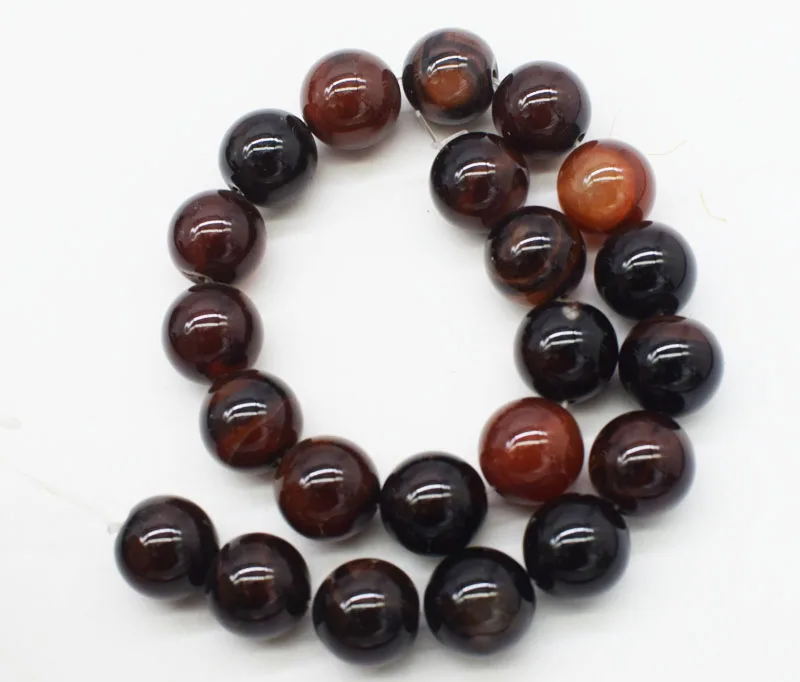 

loose beads dream agate round 18mm 15" for DIY jewelry making FPPJ wholesale beads nature gem stone