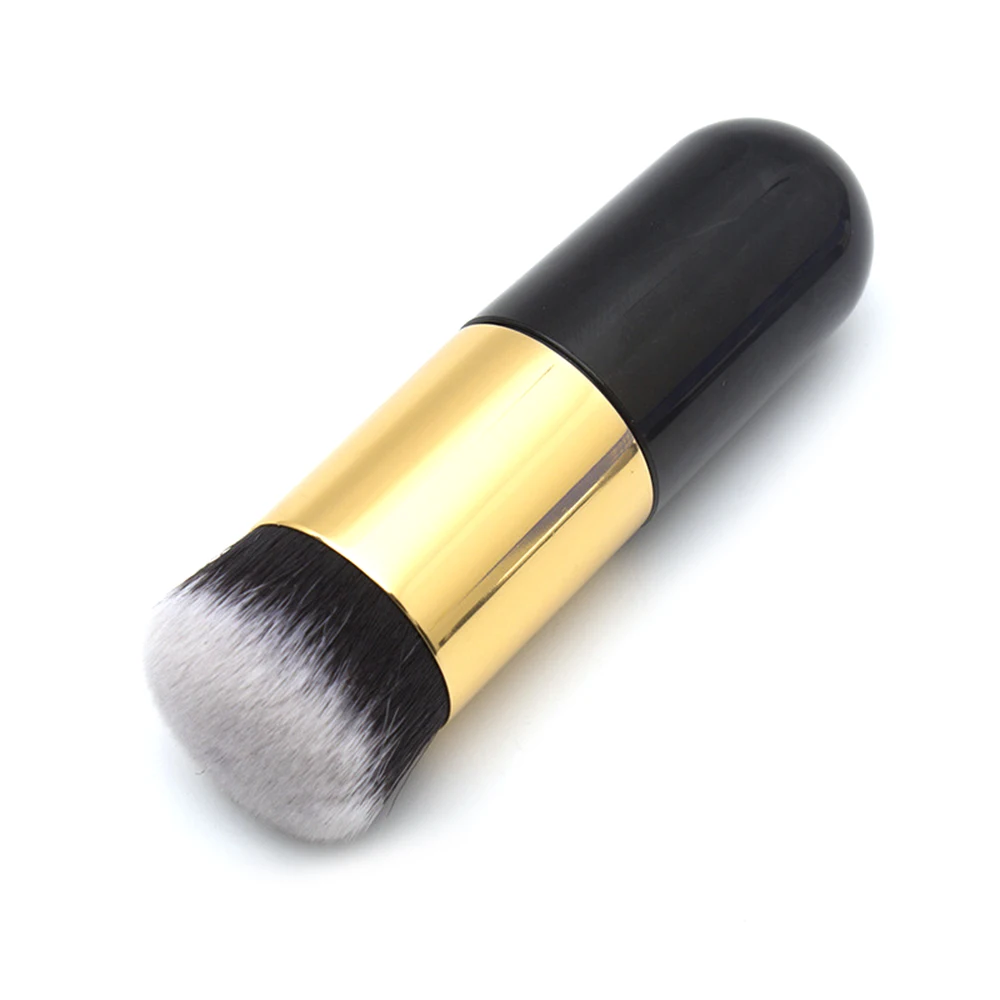 Новый профессиональный макияж кисти толстая кисть фундамент кисть плоская крем кисти для макияжа Профессиональная Косметика Make-up Brush 2019