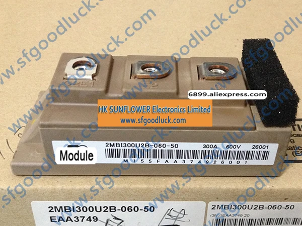 2MBI300U2B-060-50 IGBT массив и модуль транзистора N канал 600 в А | Электронные компоненты