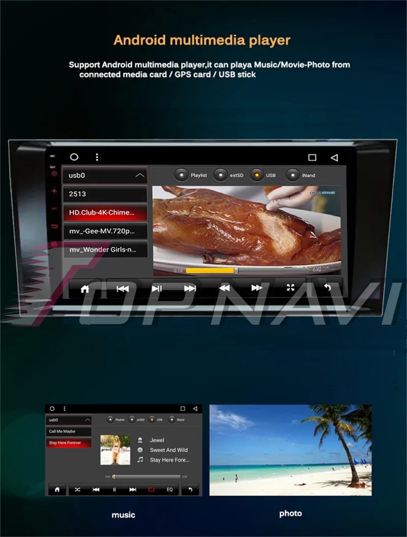  2 din For Nissan Teana 2015