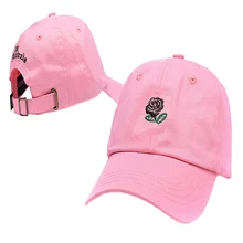 Кепки в стиле хип-хоп для женщин Велоспорт Открытый Популярные розовые ремень назад Мужская шапочка из спандекса Регулируемая гольф бейсболка от солнца летние кепки для пробежек