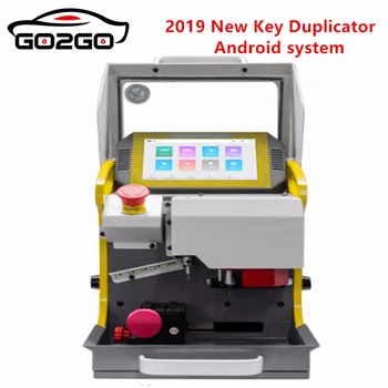 

SEC-E9 Automatic Car Key Making Machine Laser Key Cutting Machine For Sale 2019 New Key Duplicator