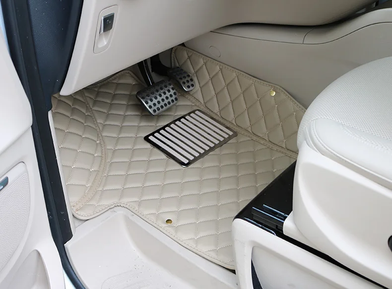 3D роскошный Slush багажник и коврики для ног коврик для Benz Vito V260 v-класс W447(6 цветов) от EMS