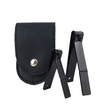 

1Set Stainless Steel Nail Clipper with Bag Nail Paronychia Cutter Manicure Nipper Callus Shavers Finger Toe Nail Tool with Pouch