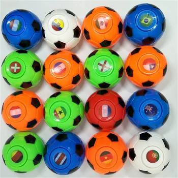 

Mini Football Basketball Fidget Spinner Toy Hand Tip Gyro Anti-stress Fun Relief Ball EDC Reduce Pressure Toy for Teenager Adult