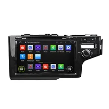 Pure Android 5 1 System Car DVD GPS Navigation System for Honda Fit 2014 right hand