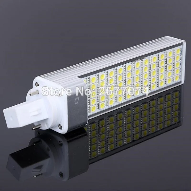 

E14 E27 G23 12W Corn Bulb Horizontal Plug Light The corridor lights 60 leds 5050 Warm White or White Decorative AC85-265V 1PCS
