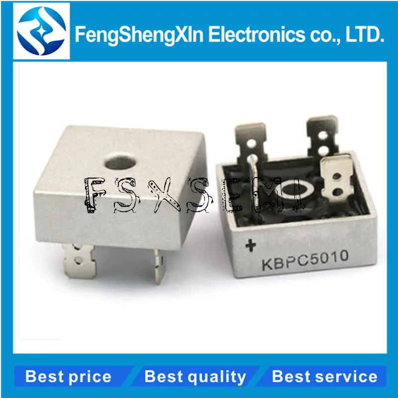 

KBPC5010 1000V 50A Diode Bridge bridge rectifier