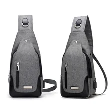 Модная многофункциональная нагрудная мужская сумка нагрудная из ткани Оксфорд сумки на ремне Военная Мужская сумка повседневные сумки через плечо для Wen Sac