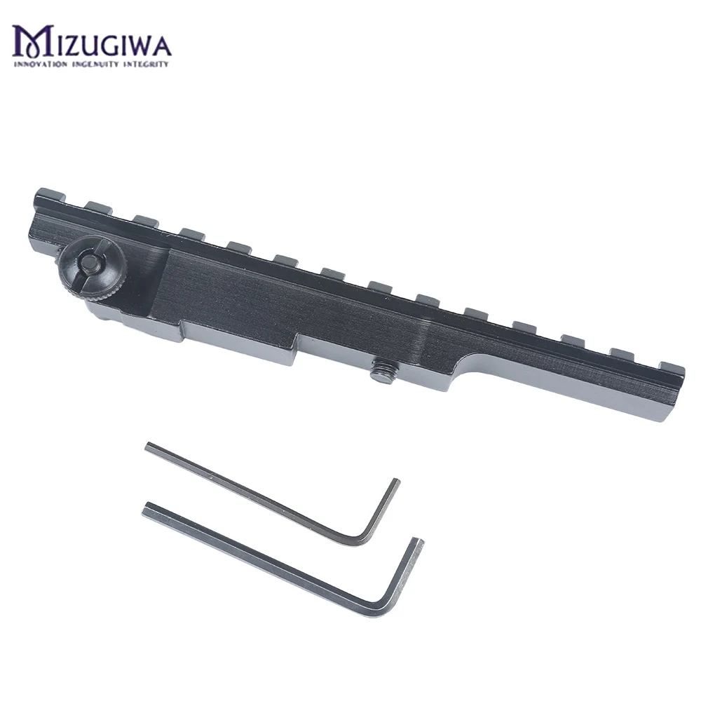 Тактический охотничий прицел Rail Mauser 98 K98/Турецкий VZ 24 Scout Rifle Picatinny Rail Scope Mount 13 Slot для охоты Caza