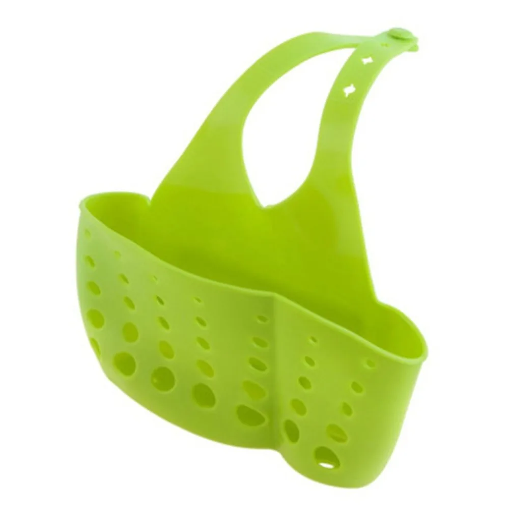 Adjustable Kitchen Sink Drain Basket Storage Shelf Organizer Tank Bathroom Hanging for Wash Cloth Toilet Soap | Дом и сад