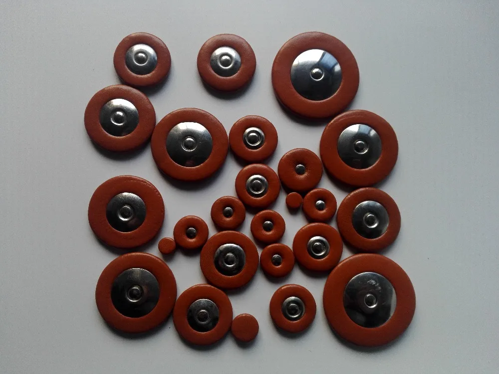 

(2 Sets/Lot) Alto Saxophone Pads Common Quality Fit In Saxophone Repair