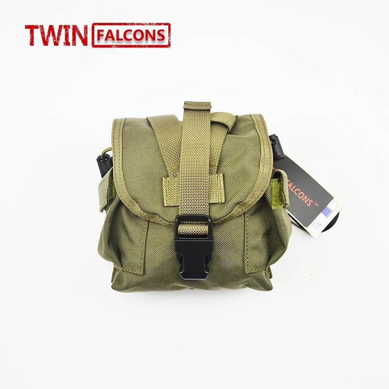 

MOLLE 1 Quart Canteen Pouch CORDURA Modular Combat Hunting Camping Climb Tactical Hike Military TW-P015