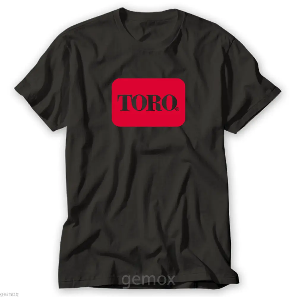 2018 Новых Людей Toro Косилки Remington Логотип Печати Футболка Мужчины 100% Хлопок