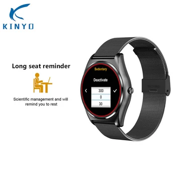 

Smart watch 1.3 inch HD Bluetooth Waterproof Fashion Heart Rate Monitor Pedometer Sport Bracelet Watch for IOS Android Phones