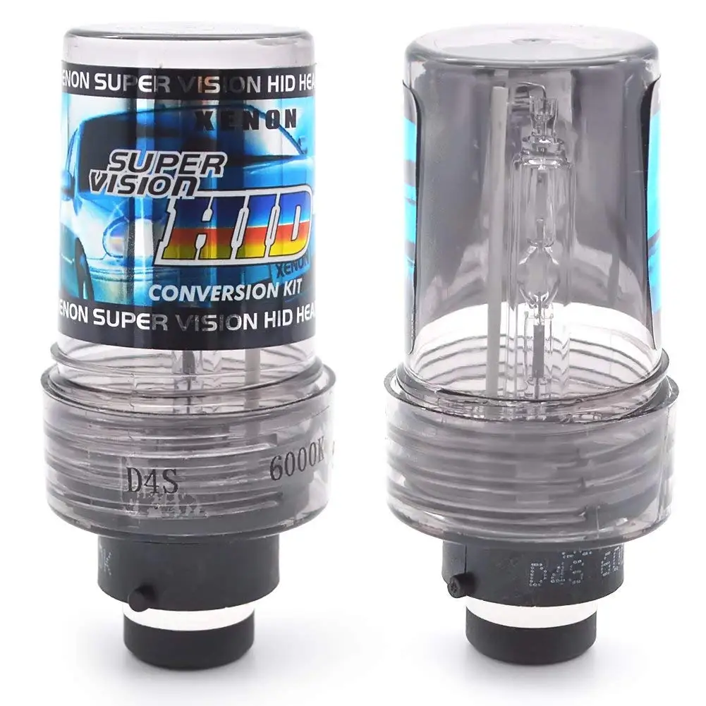 D2S D2C D2R D4S D4R HID ксеноновая лампа глобус лампы 4300K 5000K 6000K 8000K 10000K 12000K Замена фар