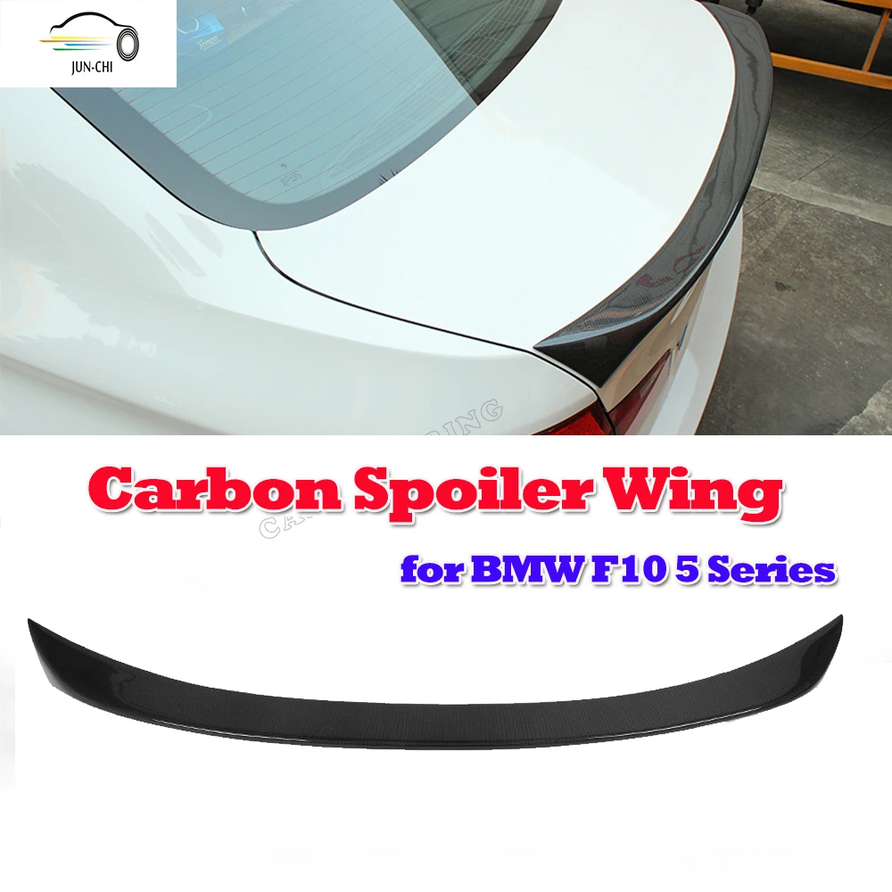 Задний спойлер из углеродного волокна для багажника BMW F10 M Sport M5 2012 2016 525i 528i 535i