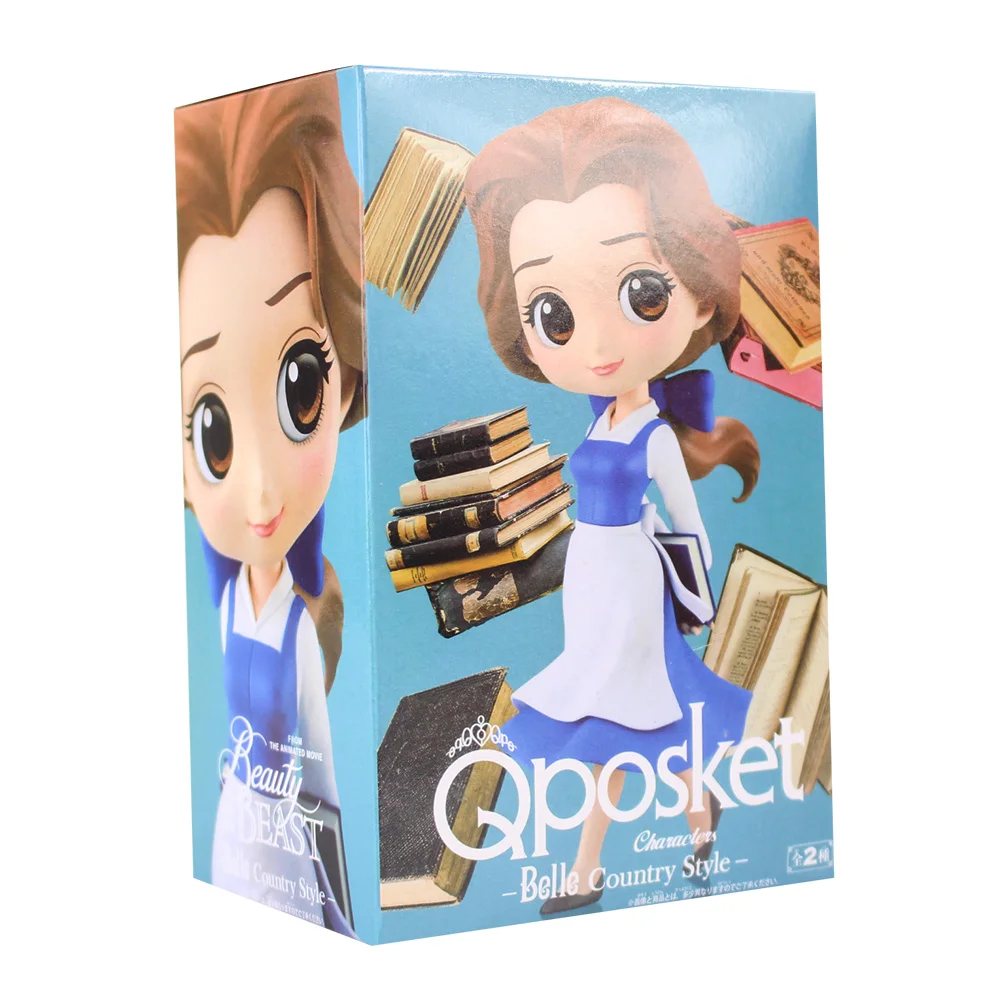Qposket Figurines De Princesse Belle En Pvc Jouets De 15cm Poupees De Style Campagnard Personnage Q Aliexpress