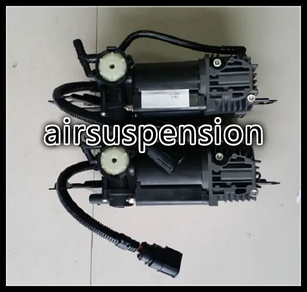 Пневматическая подвеска компрессор для Audi q 7. 7L8616006; 7L8616007; 4L0698007; 4154033050