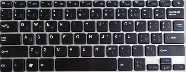 Keyboard-French