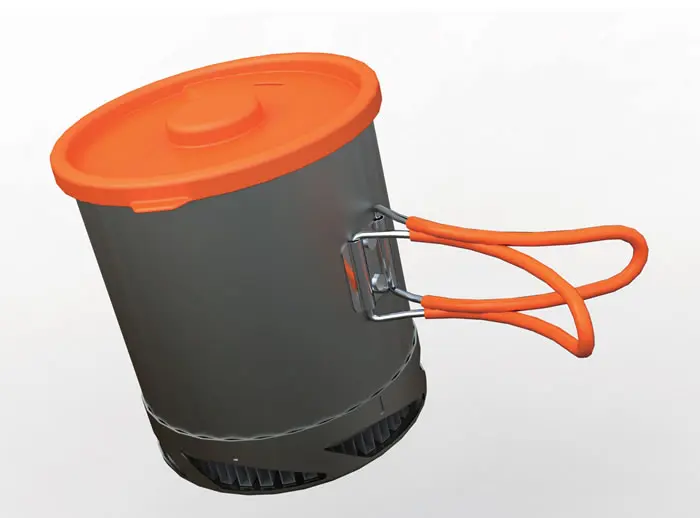 Fuego Arce FMC-XK6 Heat Collectiing intercambiador Portable cocinar al aire libre utensilios vajilla Camping Picnic senderismo equipo