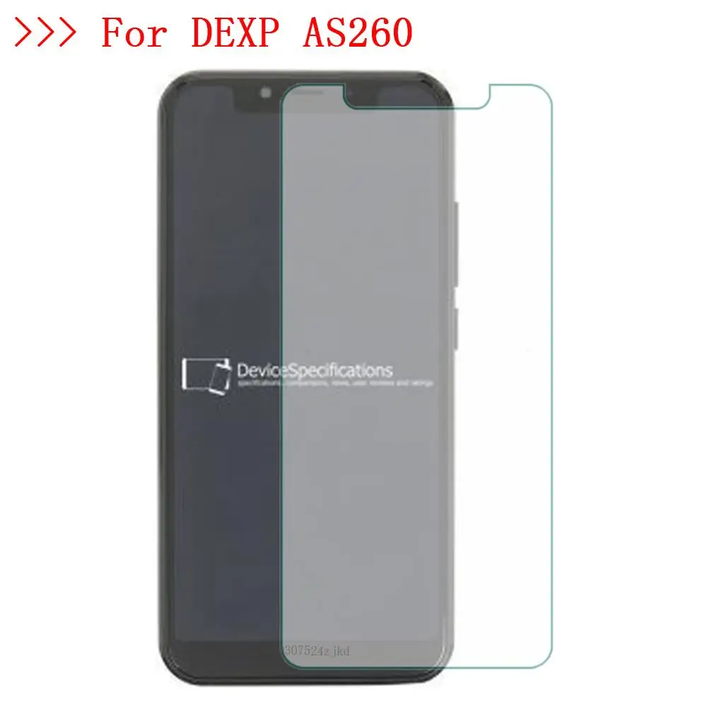 Закаленное стекло для DEXP AS260 защита экрана 2.5D 9H Защитная пленка AS 260 | Мобильные