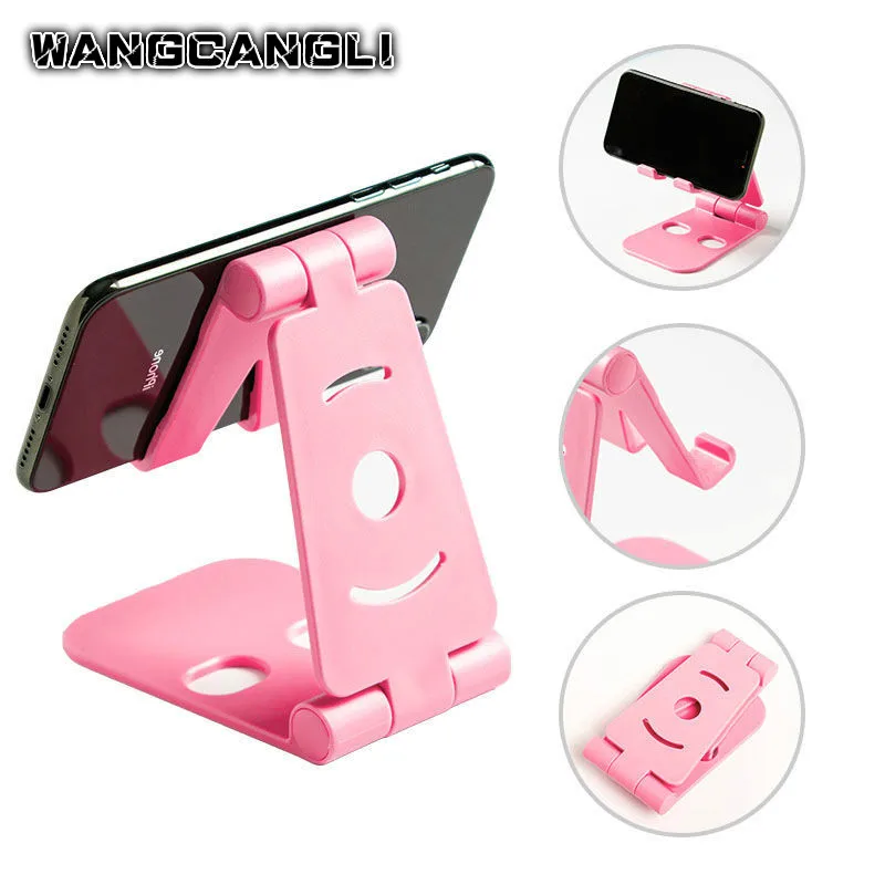 

2020 explosion models mobile phone folding bracket portable bracket universal mobile phone holder charging bracket for iPhone7 8