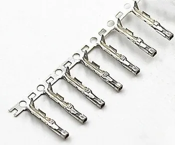 

100PCS 2.54mm Dupont Jumper Wire Cable Housing Female Pin Connector Terminal