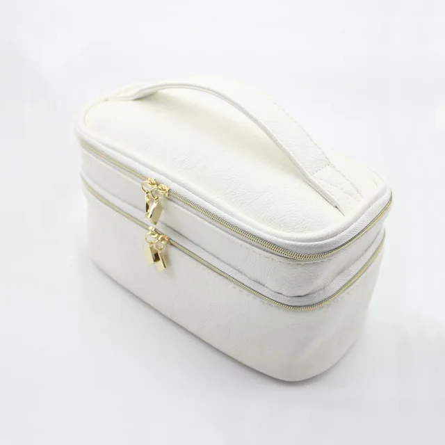 Buy Makeup Brushes Holder Box PU Leather Make Up Case