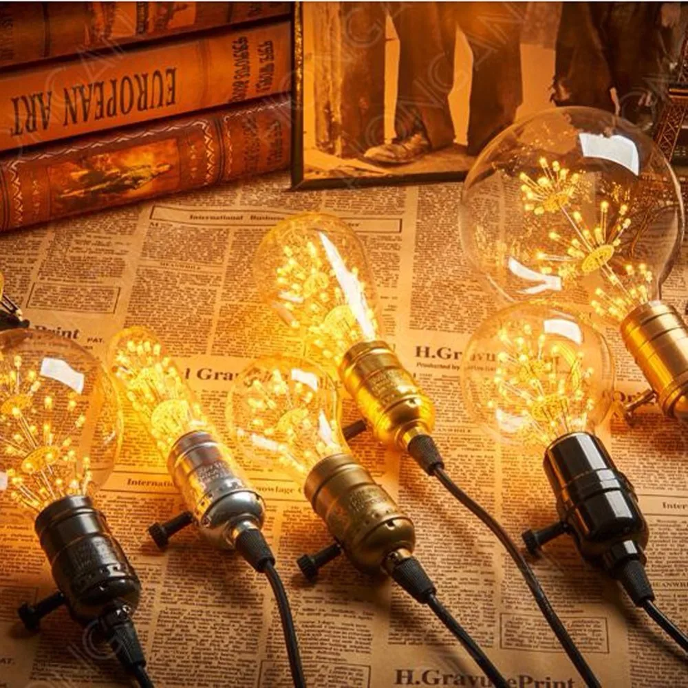 Star e26 retro antique classical bulb Sky lamp LED Light Bulb,Fireworks Starry,Ultra warm 2200K,Decorative for Pendant Bed Room Star e26 retro antique classical bulb Sky lamp LED Light Bulb,Fireworks Starry,Ultra warm 2200K,Decorative for Pendant Bed Room