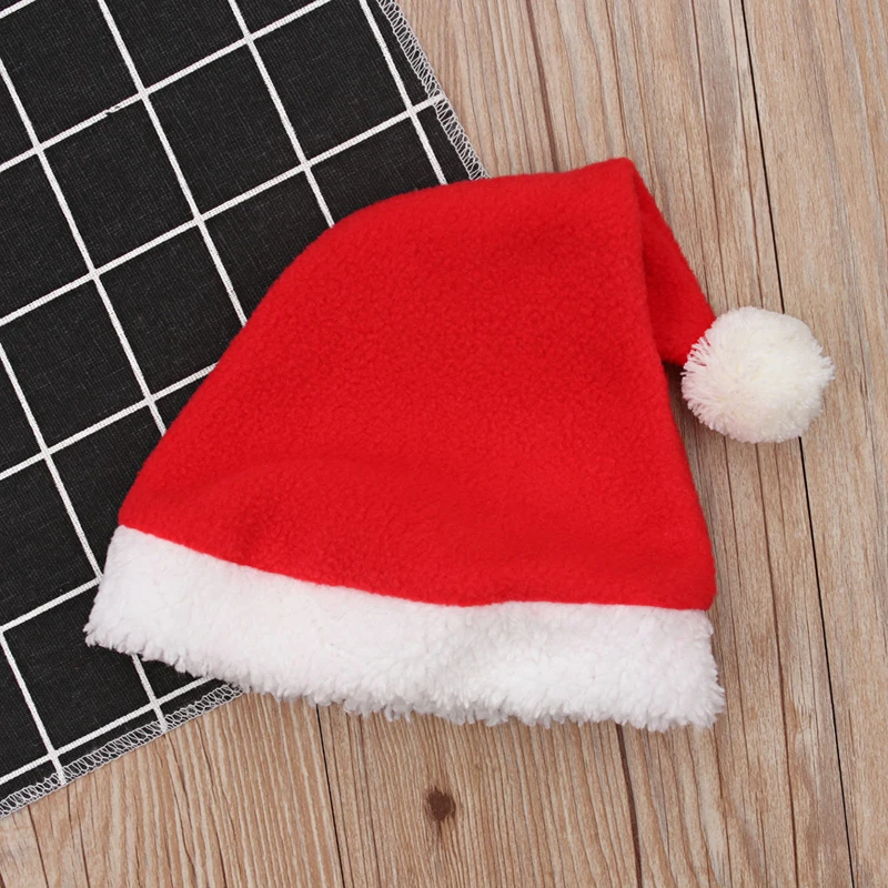 Рождественский костюм комплект одежды для малышей, топы с длинными рукавами с Санта-Клаусом+ штаны+ шапка+ носки, комплекты из 4 предметов одежда для малышей теплый стиль