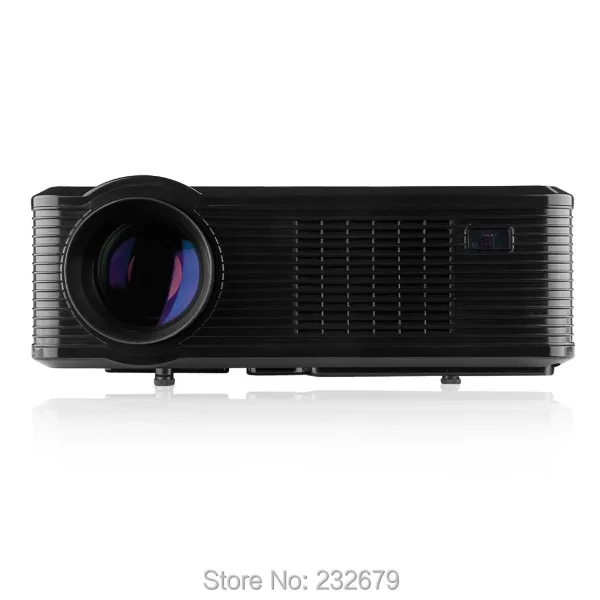 

CL740 portable led projector digital projector with2400  lumens  TV supported  projector