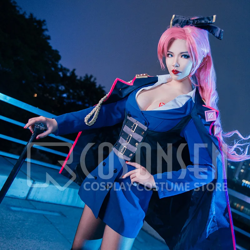 Hypnose Mic Divisie Rap Battle Andere Tekens Ichijiku Kadenokoji Cosplay Kostuum Uniform COSPLAYONSEN Hypnose Mic Divisie Rap Battle Andere Tekens Ichijiku Kadenokoji Cosplay Kostuum Uniform COSPLAYONSEN