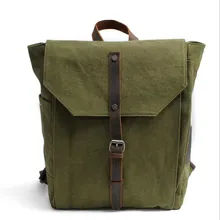 New Multi-function men backpack Canvas encryption canvas bag laptop bag leisure men travel bag