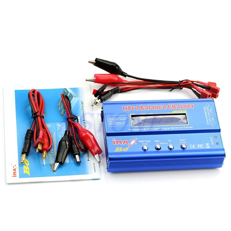 

New Useful iMAX B6 LCD Screen Digital RC Lipo NiMh Battery Balance Charger Drop Shipping Support