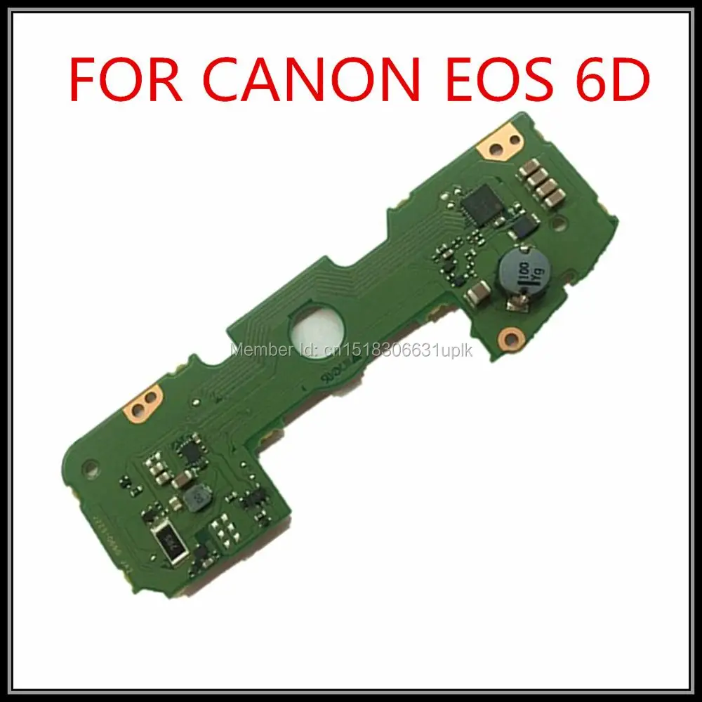

100% NEW original bottom board 6D driver board 6D flash board for Canon EOS 6D Board dslr camera Repair Part free shipping