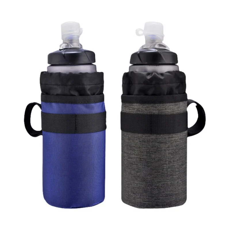 Sport Nylon Warming Water Bottle Holder Carrier Pouch Cycling head kettle bag Cooler Cycling Bike Bag for Bicycle Accessories