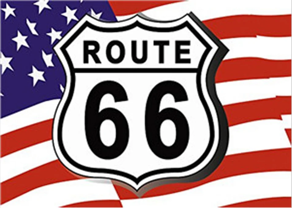 Route 66 металлическая пластина с винтажным рисунком оловянные знаки настенные плакаты Наклейки пластины живопись бар клуб паб домашний декор настенные 1001(478