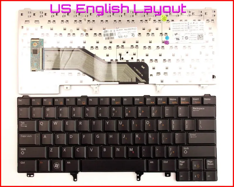 

Клавиатура для ноутбука Dell Latitude E6220 E6230 E6430s 024P9J 0C7FHD 8G016