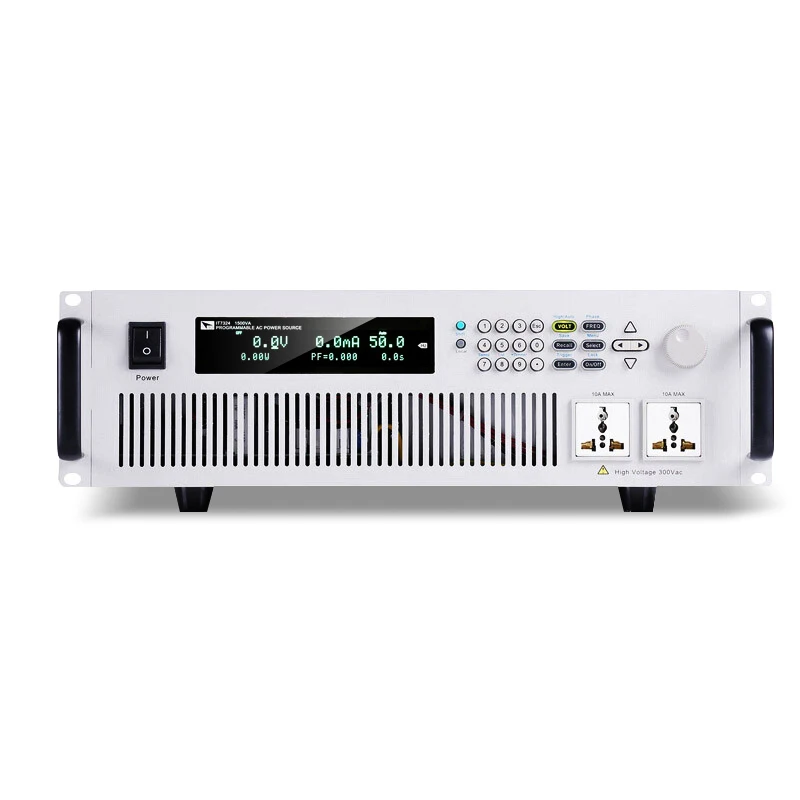 IT7322(750VA, 300 V/6A, 1-фазный программируемый, переменный ток Питание с RS232, USB, GPIB и LAN интерфейс